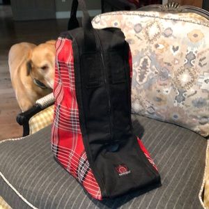 Men’s boot bag